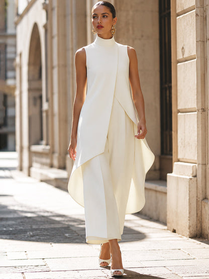 Lucía • Mono largo de caída elegante