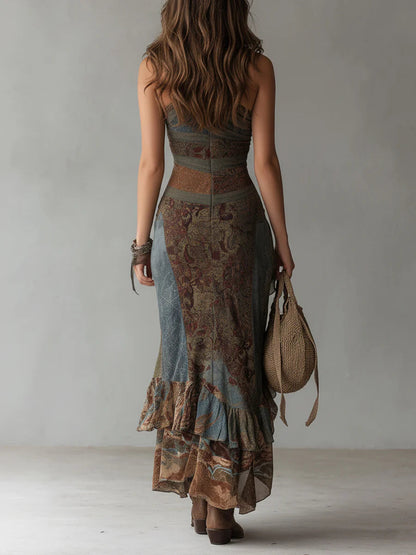 Aitana • Vestido Asimétrico