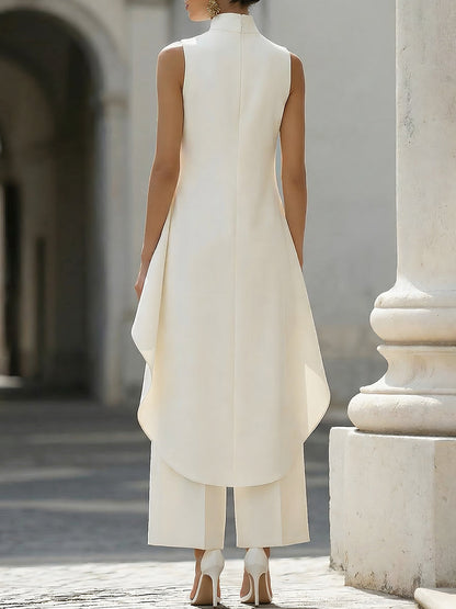 Lucía • Mono largo de caída elegante