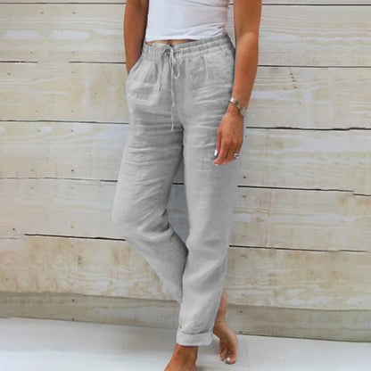 Pantalón Elara Lino