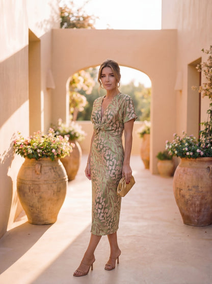 Vestido Elara Entallado