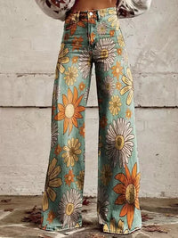 Floral Retro