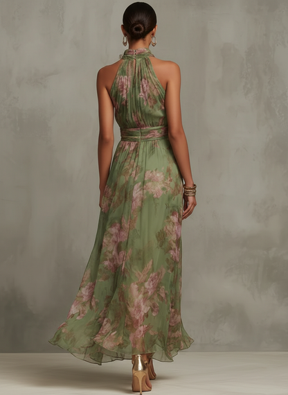 Aurora | Vestido Maxi Floral