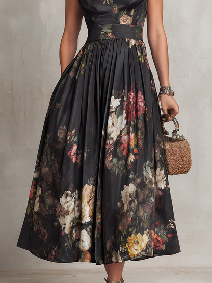 Sienna • Vestido Midi Floral