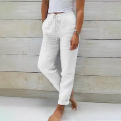 Pantalón Elara Lino