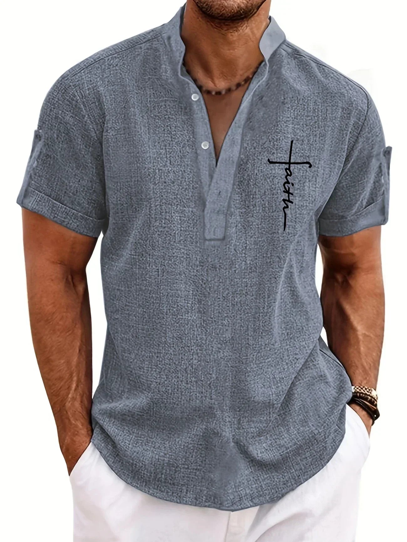 Camisa Boreal Lino