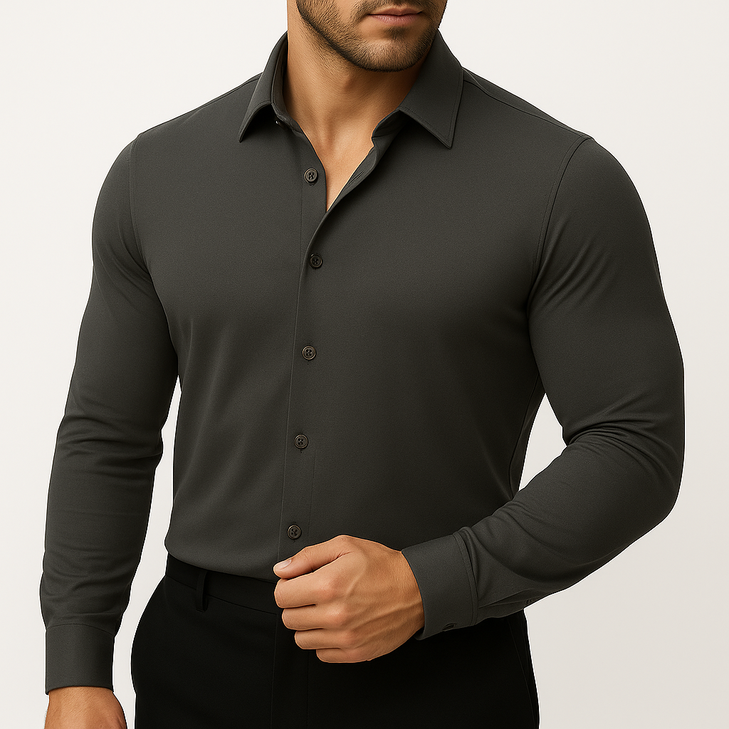 Camisa Slim Fit Blanca