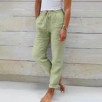 Pantalón Elara Lino